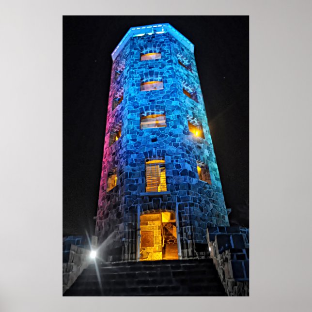 Poster Enger Tower Duluth Minnesota (Devant)