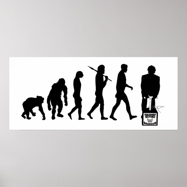 Poster Engin de démolition explosif (Devant)