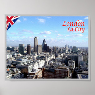 Poster England - London - City -