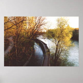 Poster Englischer Garten