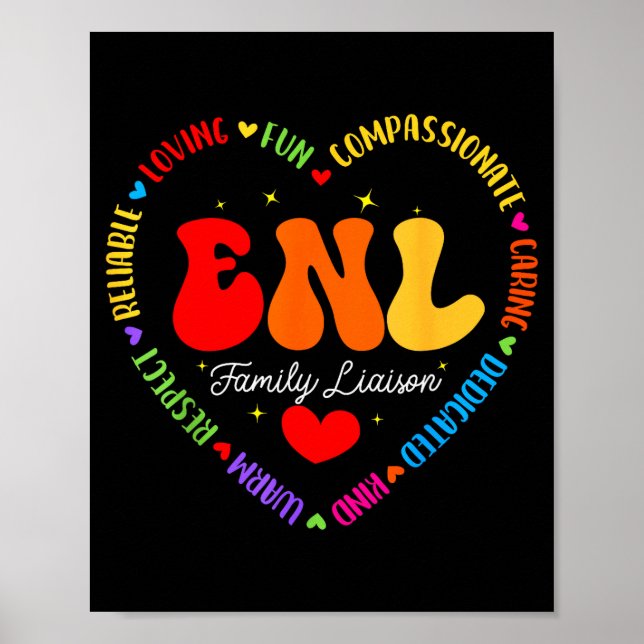 Poster Enl Family Liaison Squad English New Language Squa (Devant)