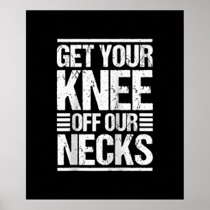 Poster Enlève Ton Genou De Nos Cou Ensemble Nous Nous Lei