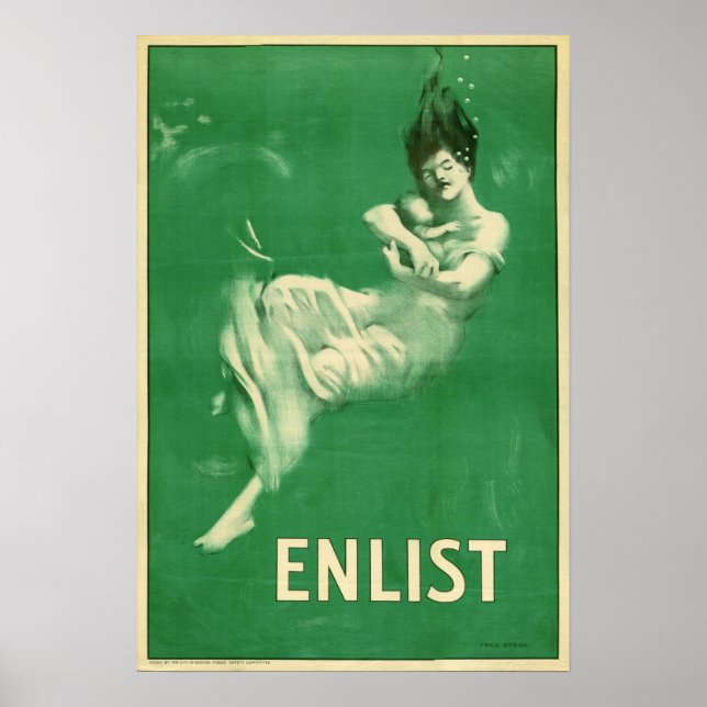 POSTER ENLISER (Devant)