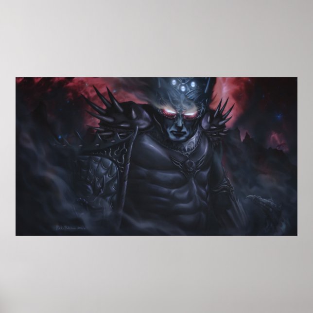 Poster ennemi noir (Devant)