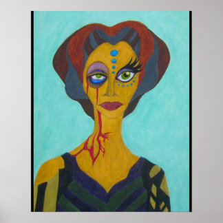Poster Ennuyé Aux Larmes...