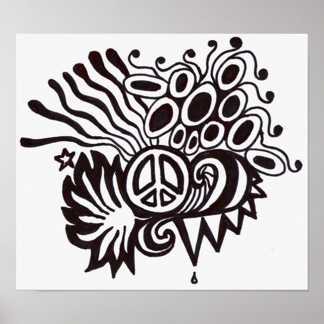 Poster Ennuyé dans ma chambre (Devant)