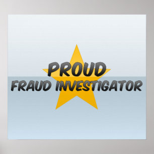 Poster Enquêteur Fière de fraude