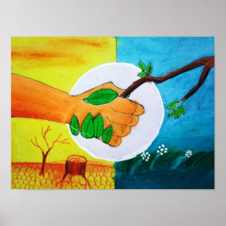 POSTER ENREGISTRER L'ARBRE