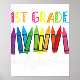 Poster Enseignant de 1ère année d'équipage