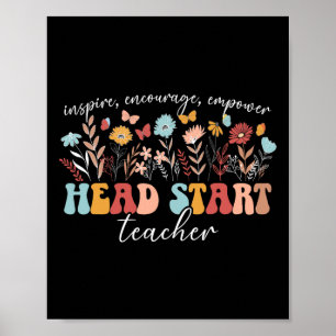 Poster Enseignant Early Head Start Reconnaissance Head St