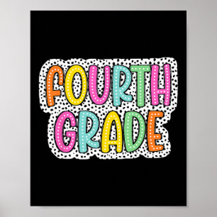Poster Enseignant Taches De Dalmatien Rentree Des Classes
