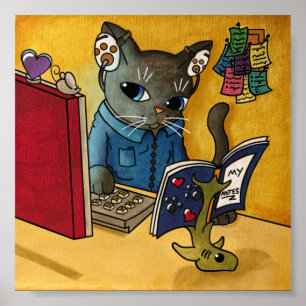 Poster Enseignant Virtuel Retour À L'École 2020 Cadeau Po