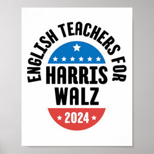 Poster Enseignants Anglais Pour Harris Wheimer 2024