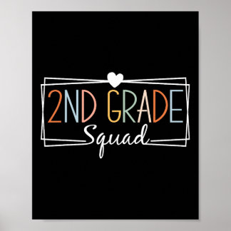 Poster Enseignants de deuxième année de l'équipe Enfants