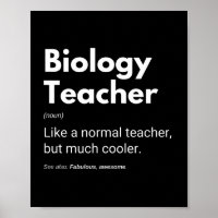 Enseignants en biologie Drôle Cool dire
