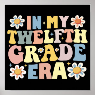 Poster Enseignants Étudiants En Ma 12e Ère De 12e Année