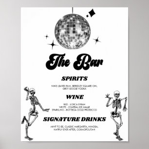 Poster Enseigne de bar personnalisée