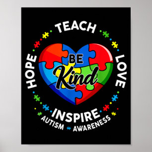 Poster Enseigner Amour Inspirer Puzzle pour Femmes Enseig