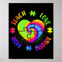 Enseigner l'amour de l'espoir Inspirer Sensibilisa