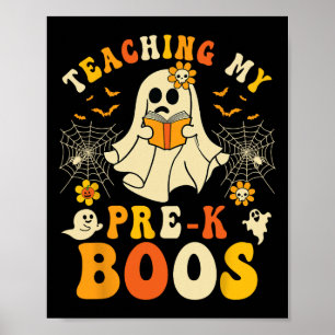 Poster Enseigner mes prék Boos Enseignants d'équipage Hal
