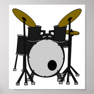 Poster Ensemble à tambour