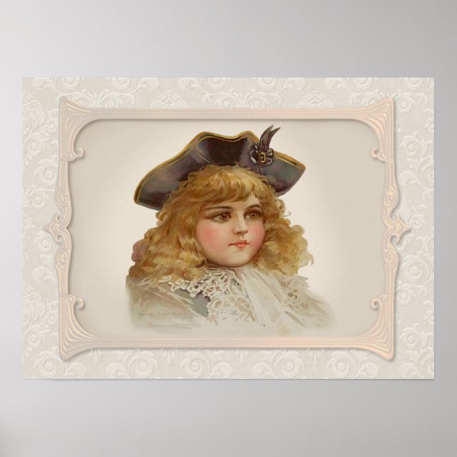 Poster Ensemble d'affiches pour enfants vintages (Devant)