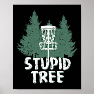 Poster Ensemble de Disc Golf Disque de Disc Golf G de Dis