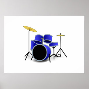 Poster Ensemble de tambour