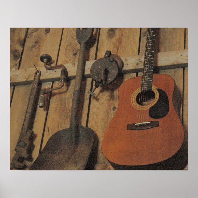 Poster Ensemble d'outils acoustiques (Devant)