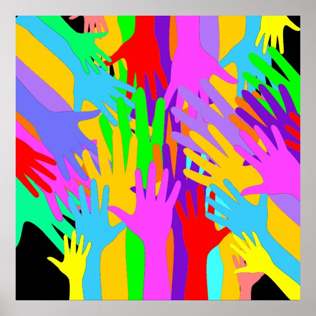 Poster Ensemble, Nous Pouvons ! SRF (Devant)