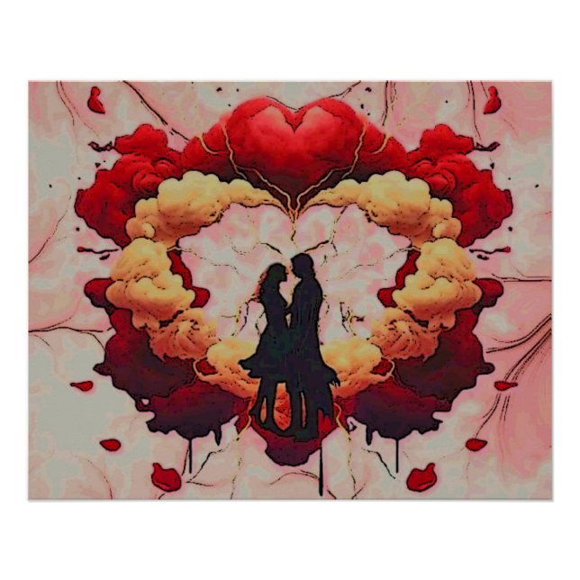 Poster ensemble pour toujours (Devant)