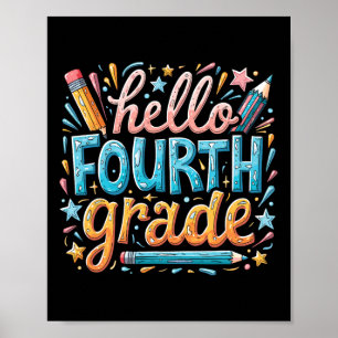Poster Ensemble Rentree 4e année