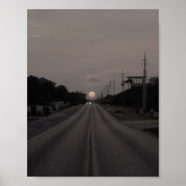 POSTER ENSOLEIL (Devant)