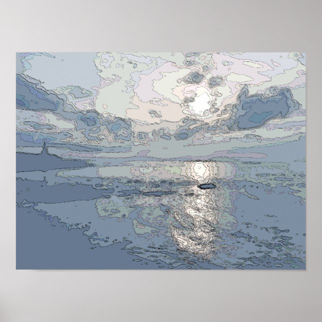 POSTER ENSOLEIL (Devant)