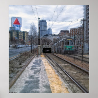 Poster Enter the Tunnel