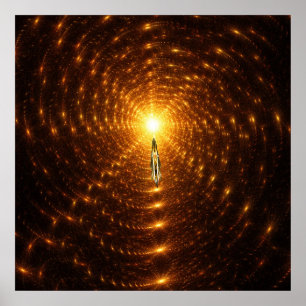 Poster Entering the Singularity -2009
