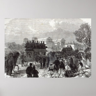 Poster Enterrement de sergent Brett