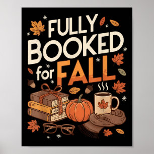 Poster Entièrement Réservé Pour Les Livres D'Automne Citr