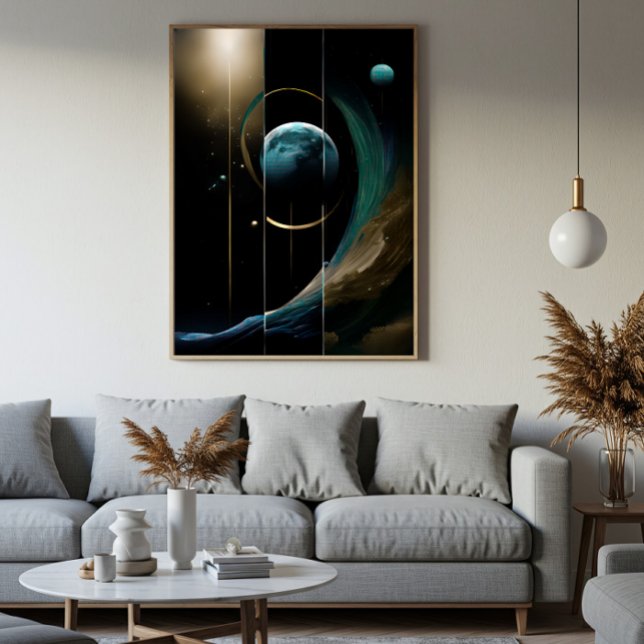 Poster Entité infinie (Créateur téléchargé)