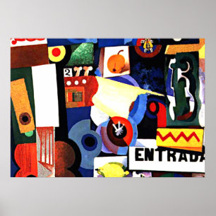 Poster Entrada - Amadeo de Souza-Cardoso