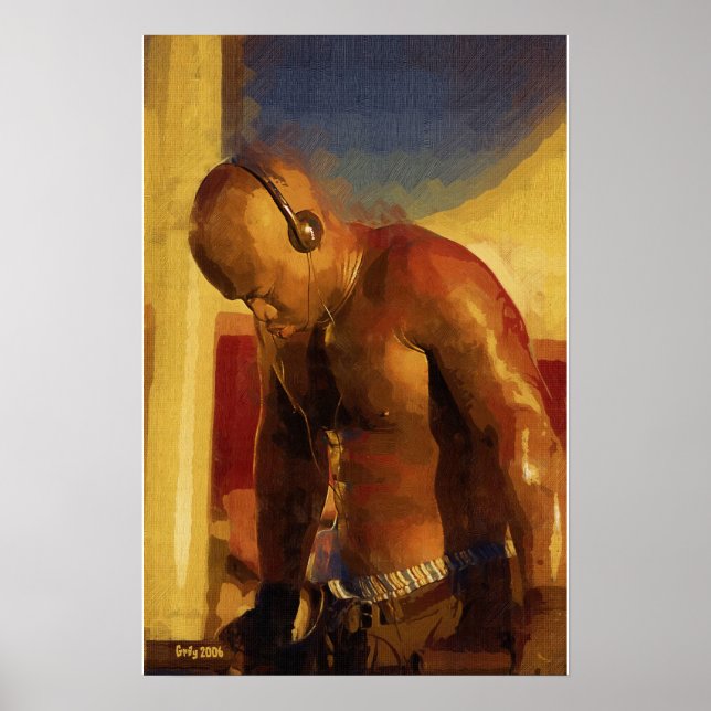 Poster Entraînement (Devant)