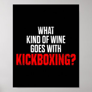 Poster Entraînement de kickboxing Kick Boxing _4