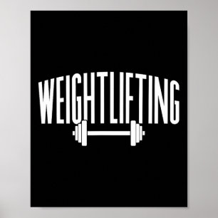 Poster Entraînement pour remise en forme
