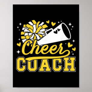 Poster Entraîneur de cheer Entraîneur de cheer Remercieme