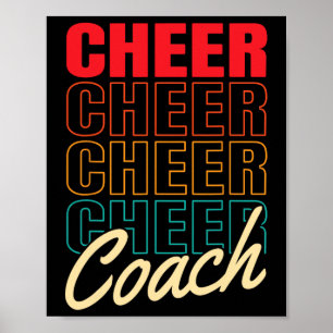 Poster Entraîneur de pom-pom girls _6