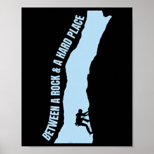 Poster Entre le marteau et l'enclume S grimpe Mont Tai