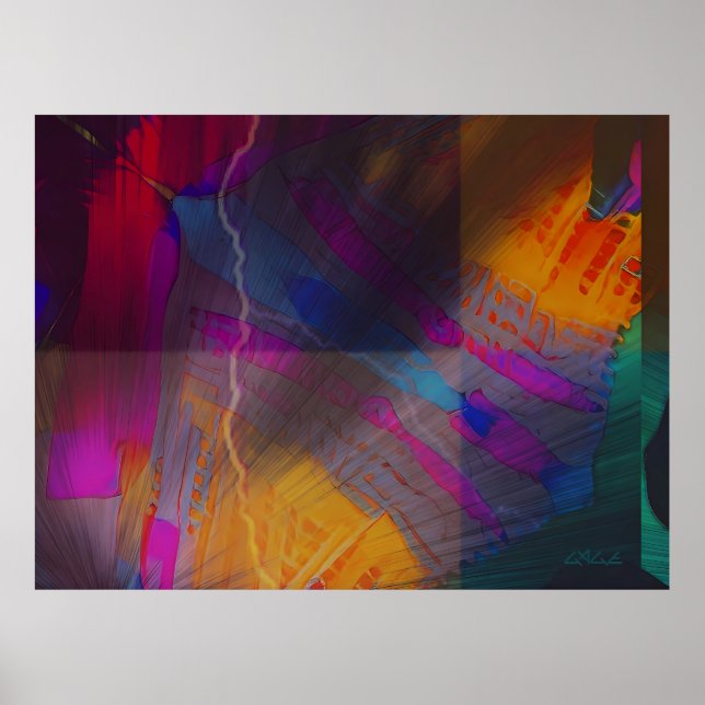 Poster Entre le Sizzle et le Zizzle (Devant)