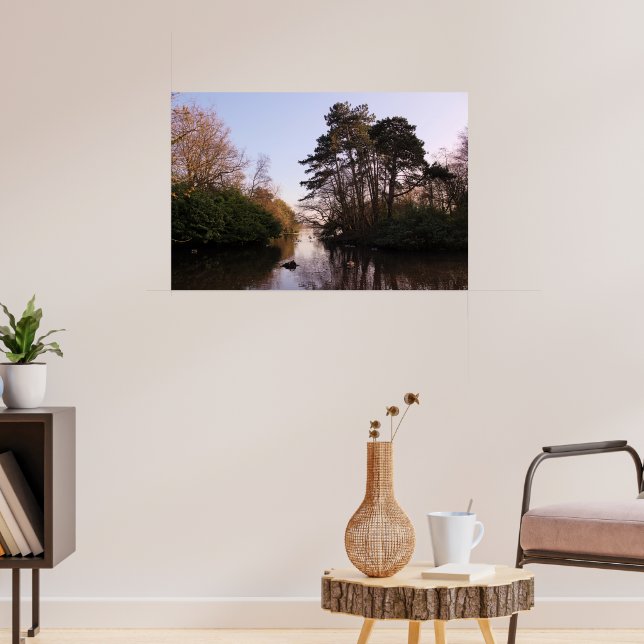 Poster Entre Les Îles, Lac Roath Park, Cardiff. (Salon 3)