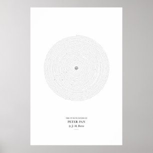 Poster Entre les mots : Peter Pan