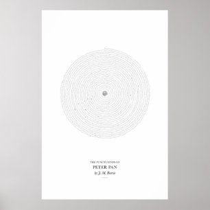 Poster Entre les mots : Peter Pan